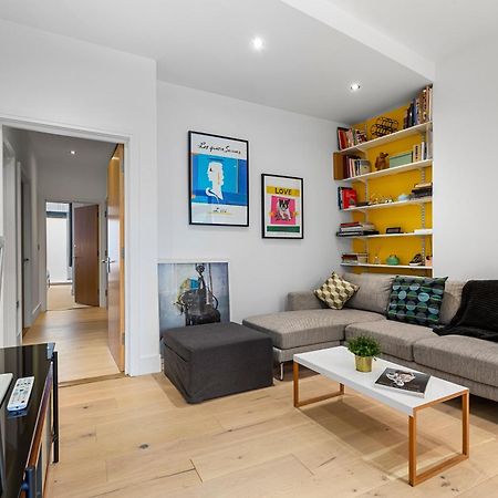 Trendy 2 Bed Flat In Greenwich With Car Parking London Exteriör bild