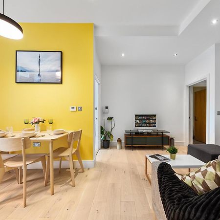 Trendy 2 Bed Flat In Greenwich With Car Parking London Exteriör bild