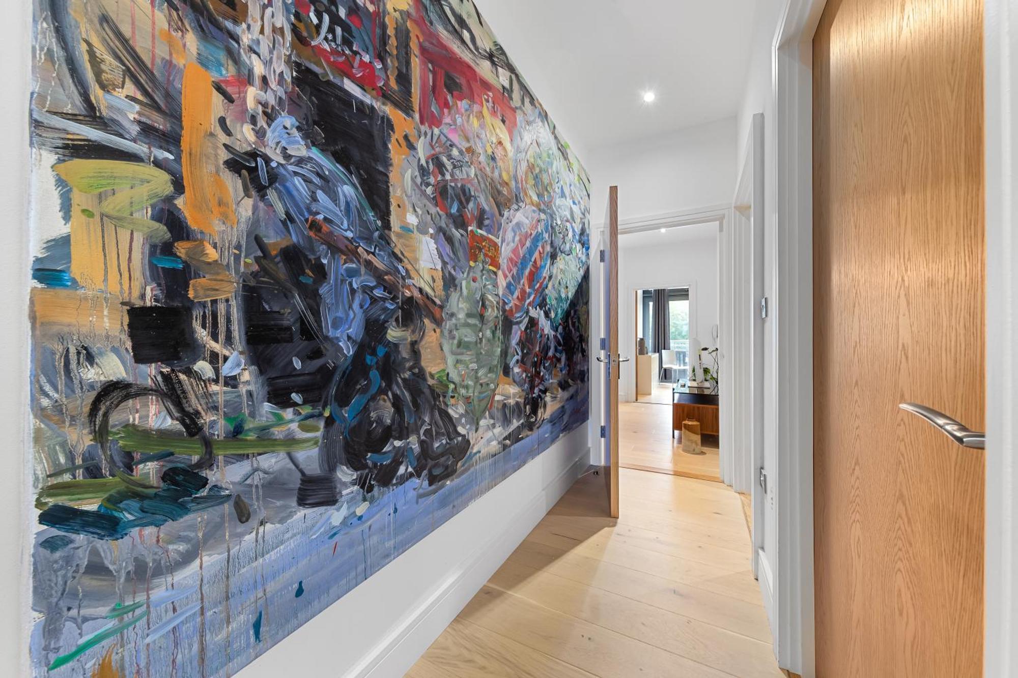 Trendy 2 Bed Flat In Greenwich With Car Parking London Exteriör bild
