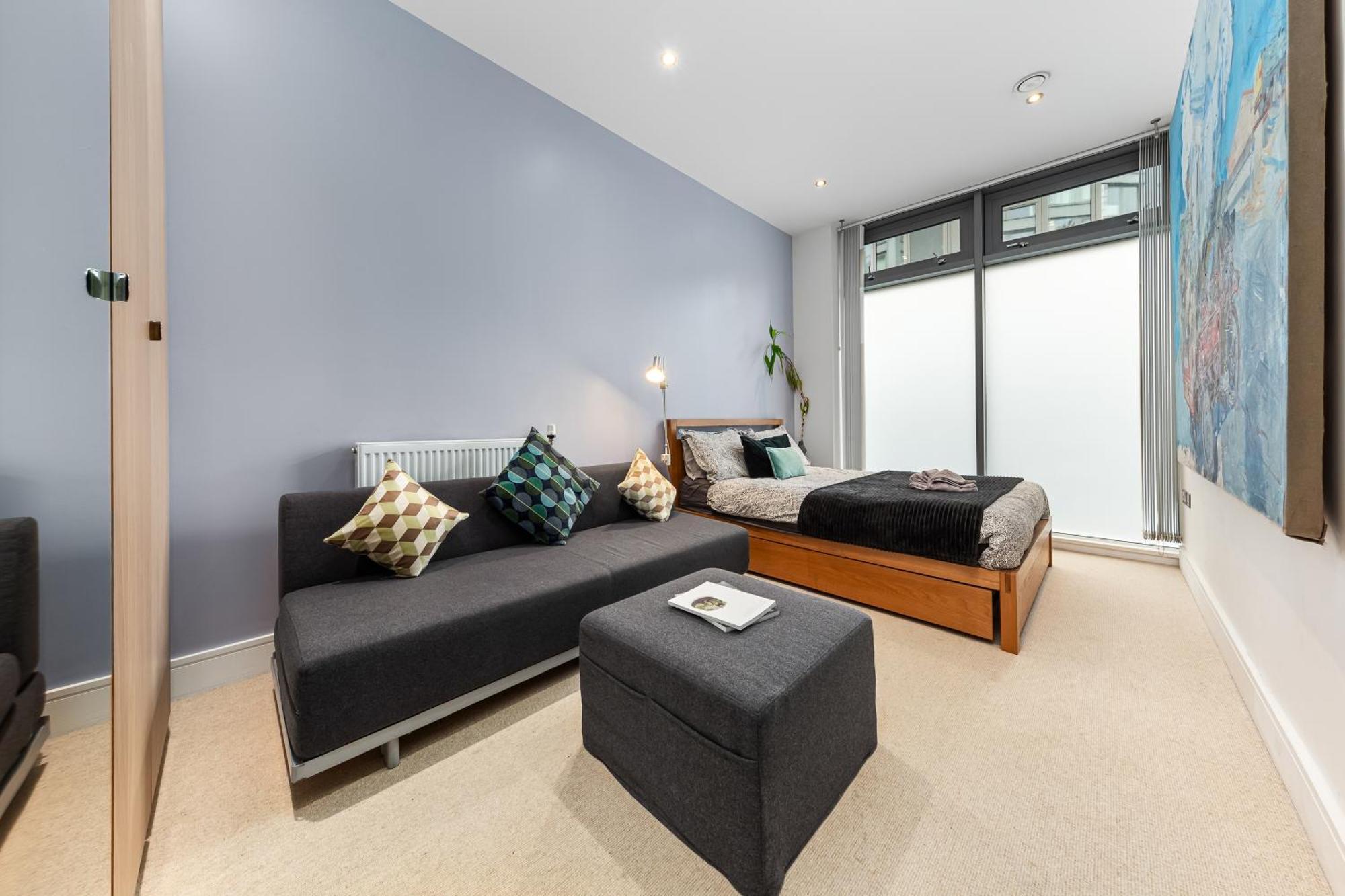 Trendy 2 Bed Flat In Greenwich With Car Parking London Exteriör bild