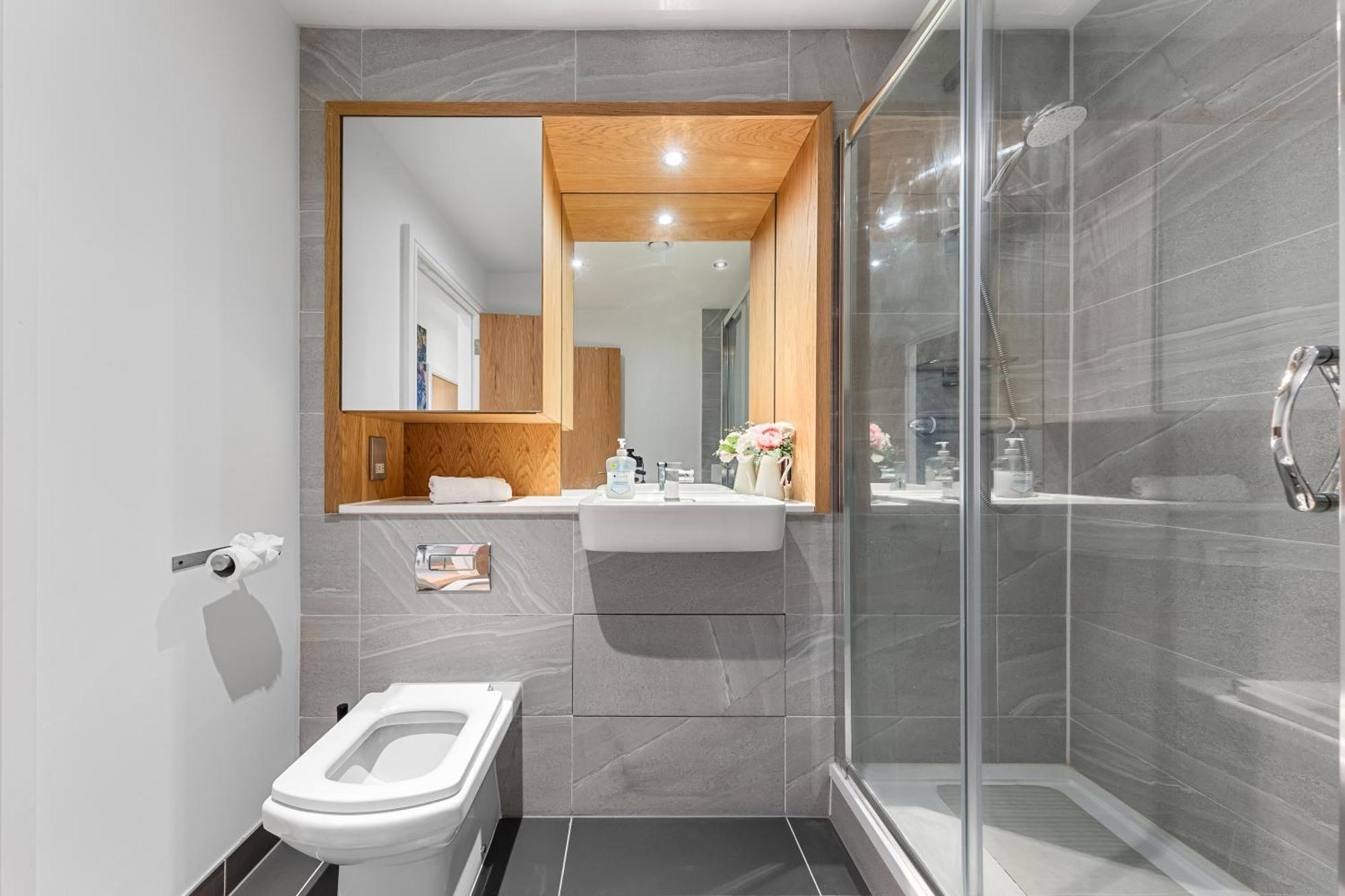 Trendy 2 Bed Flat In Greenwich With Car Parking London Exteriör bild