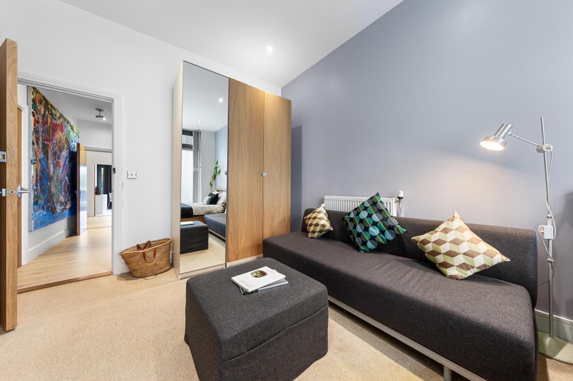 Trendy 2 Bed Flat In Greenwich With Car Parking London Exteriör bild