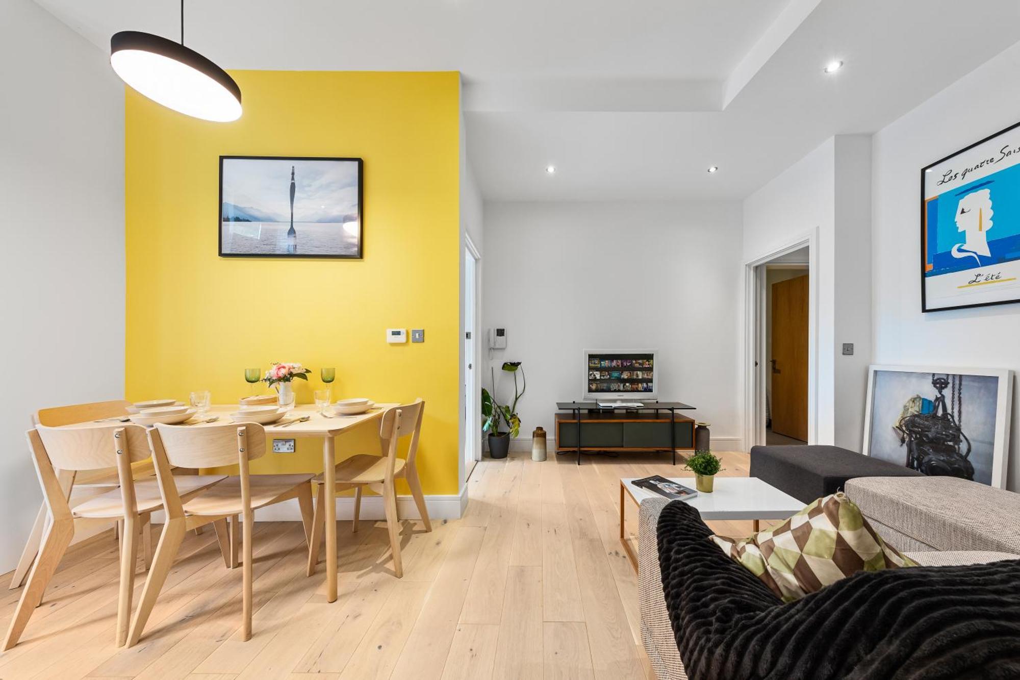 Trendy 2 Bed Flat In Greenwich With Car Parking London Exteriör bild