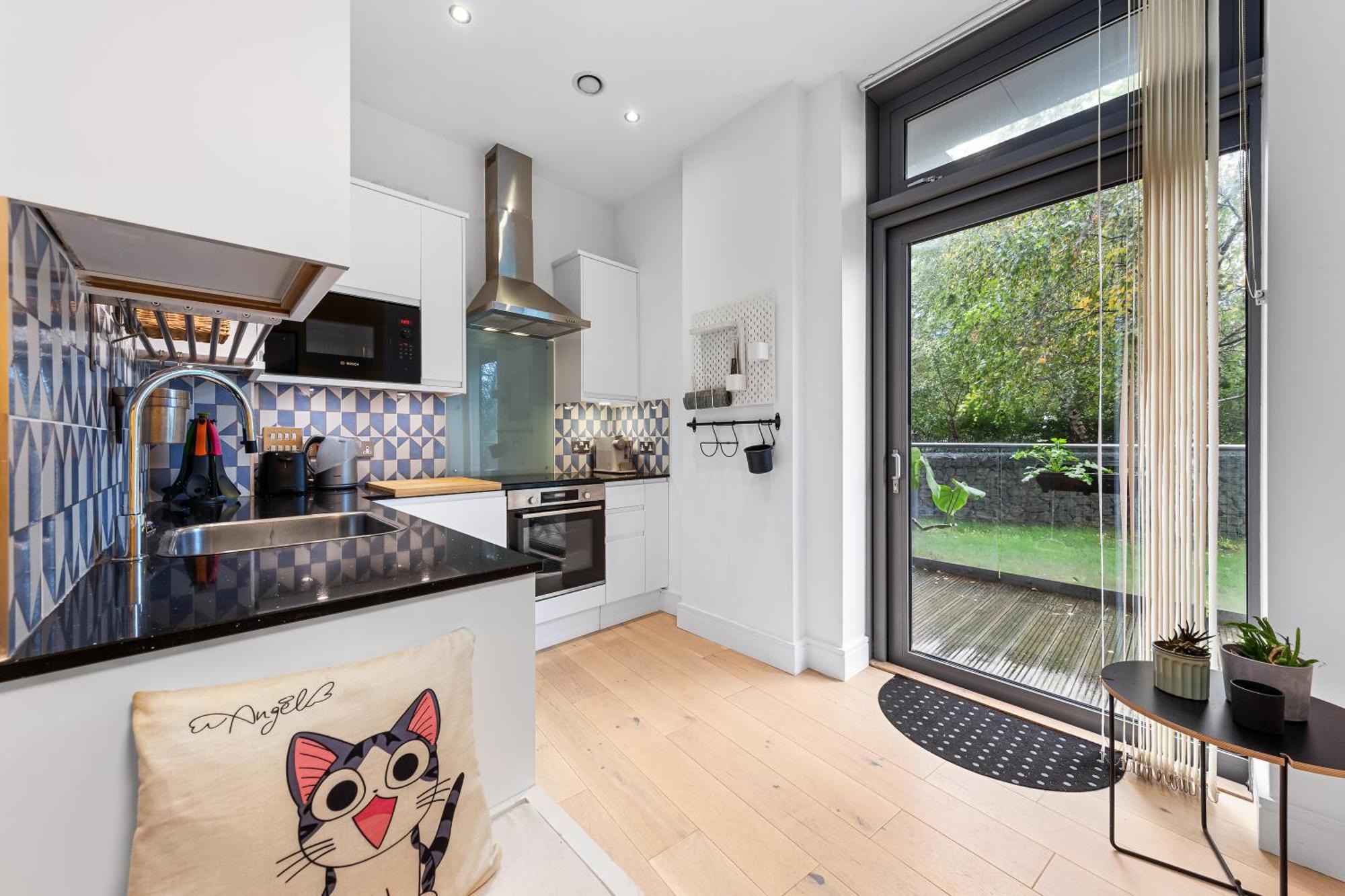 Trendy 2 Bed Flat In Greenwich With Car Parking London Exteriör bild
