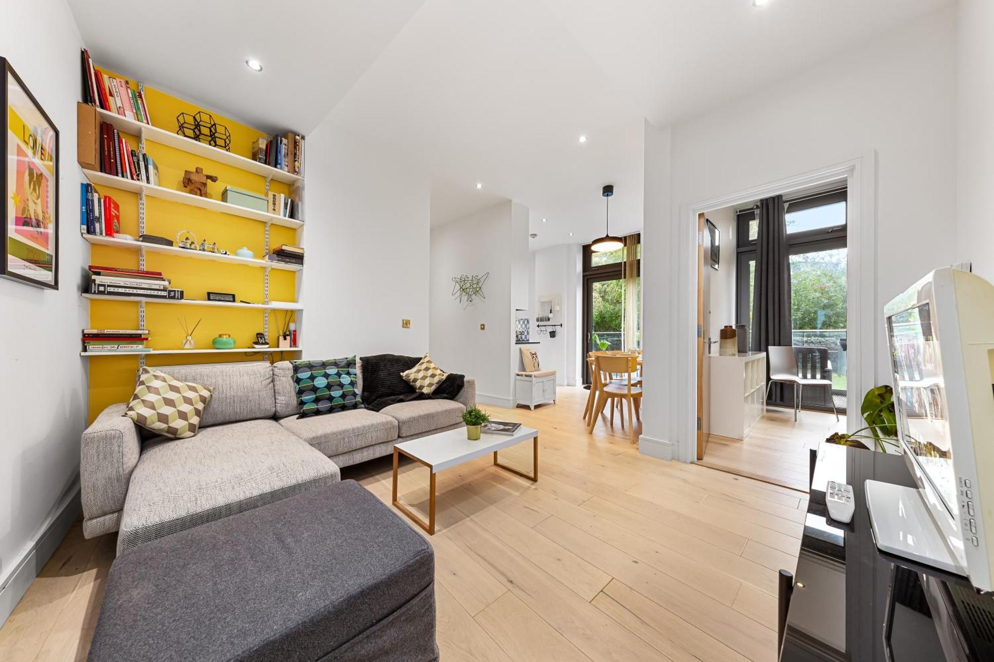 Trendy 2 Bed Flat In Greenwich With Car Parking London Exteriör bild