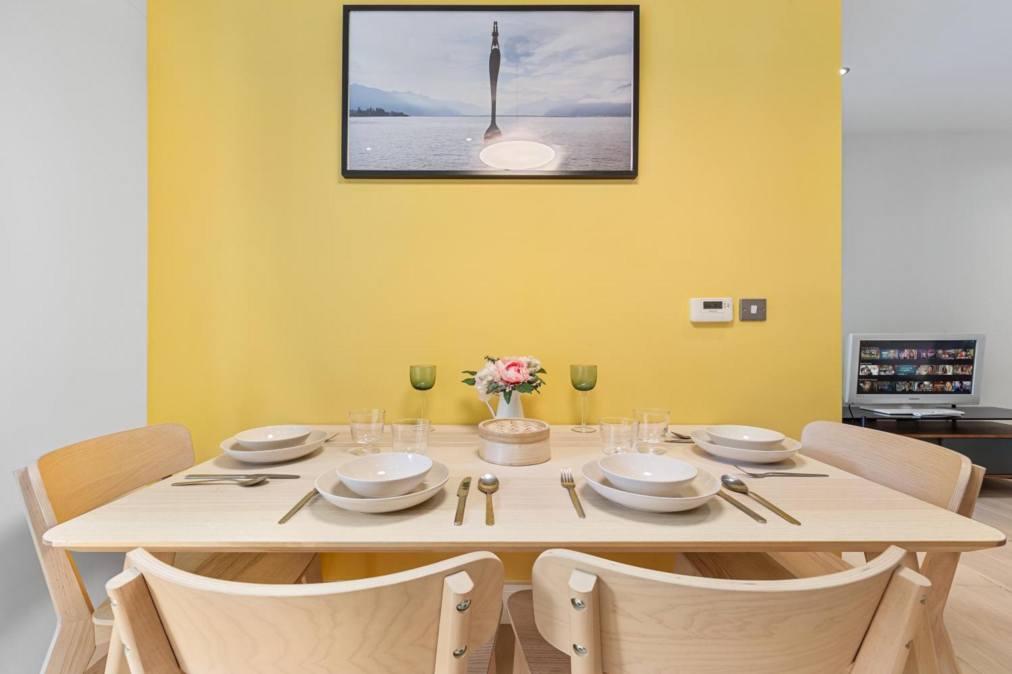 Trendy 2 Bed Flat In Greenwich With Car Parking London Exteriör bild