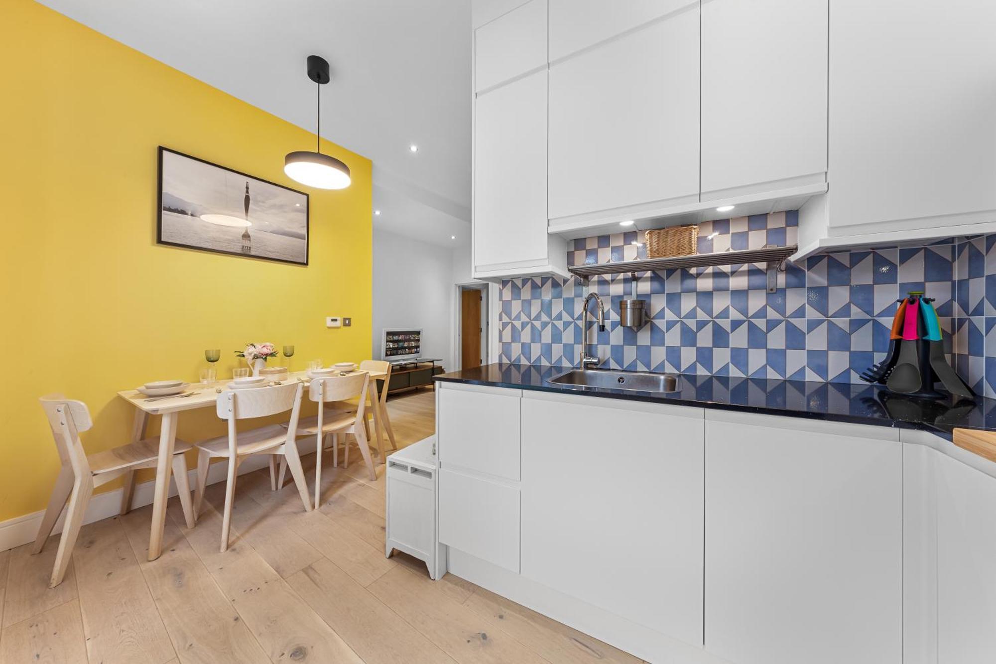 Trendy 2 Bed Flat In Greenwich With Car Parking London Exteriör bild