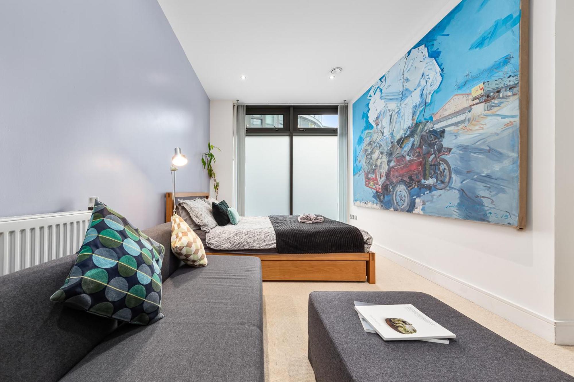 Trendy 2 Bed Flat In Greenwich With Car Parking London Exteriör bild