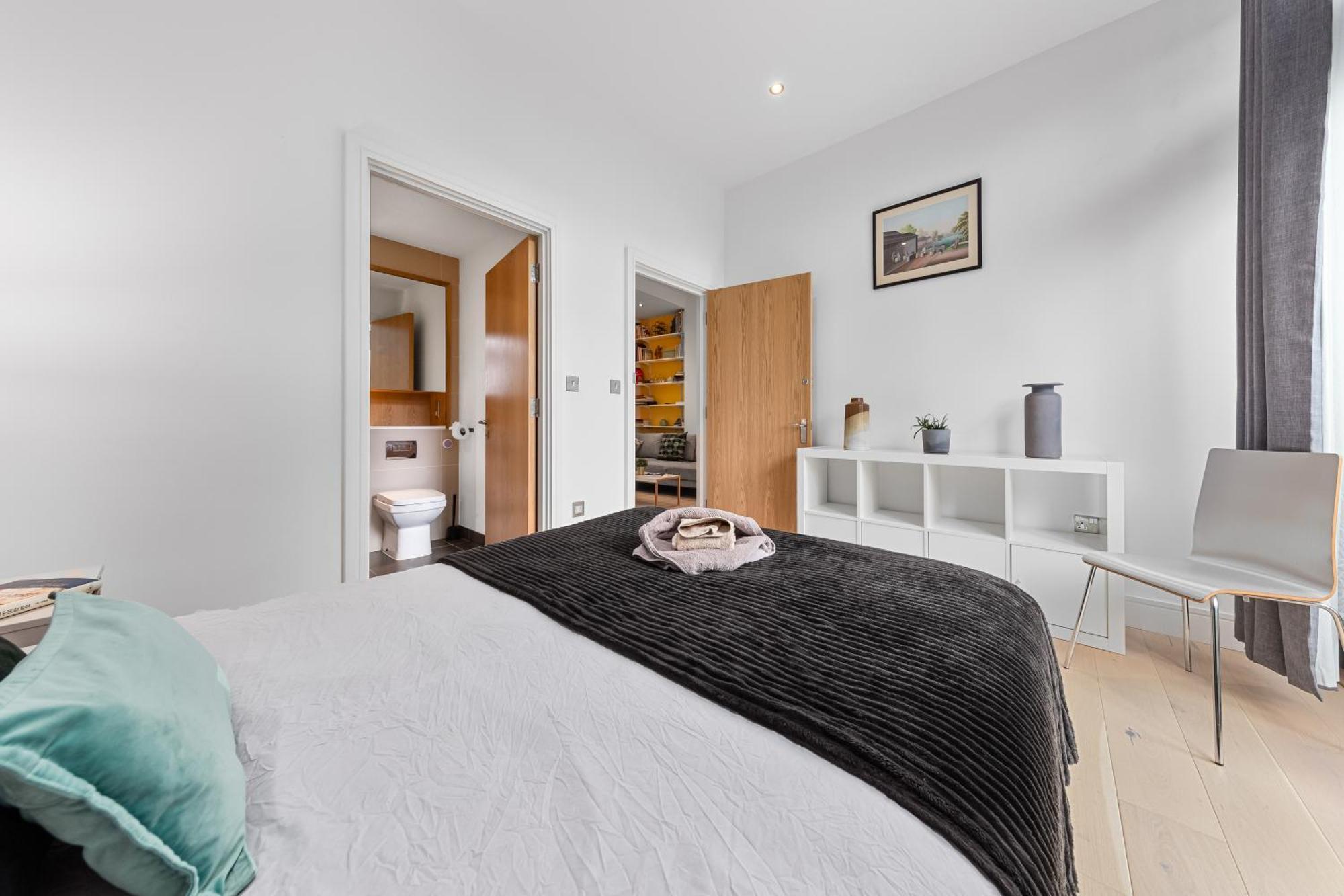 Trendy 2 Bed Flat In Greenwich With Car Parking London Exteriör bild