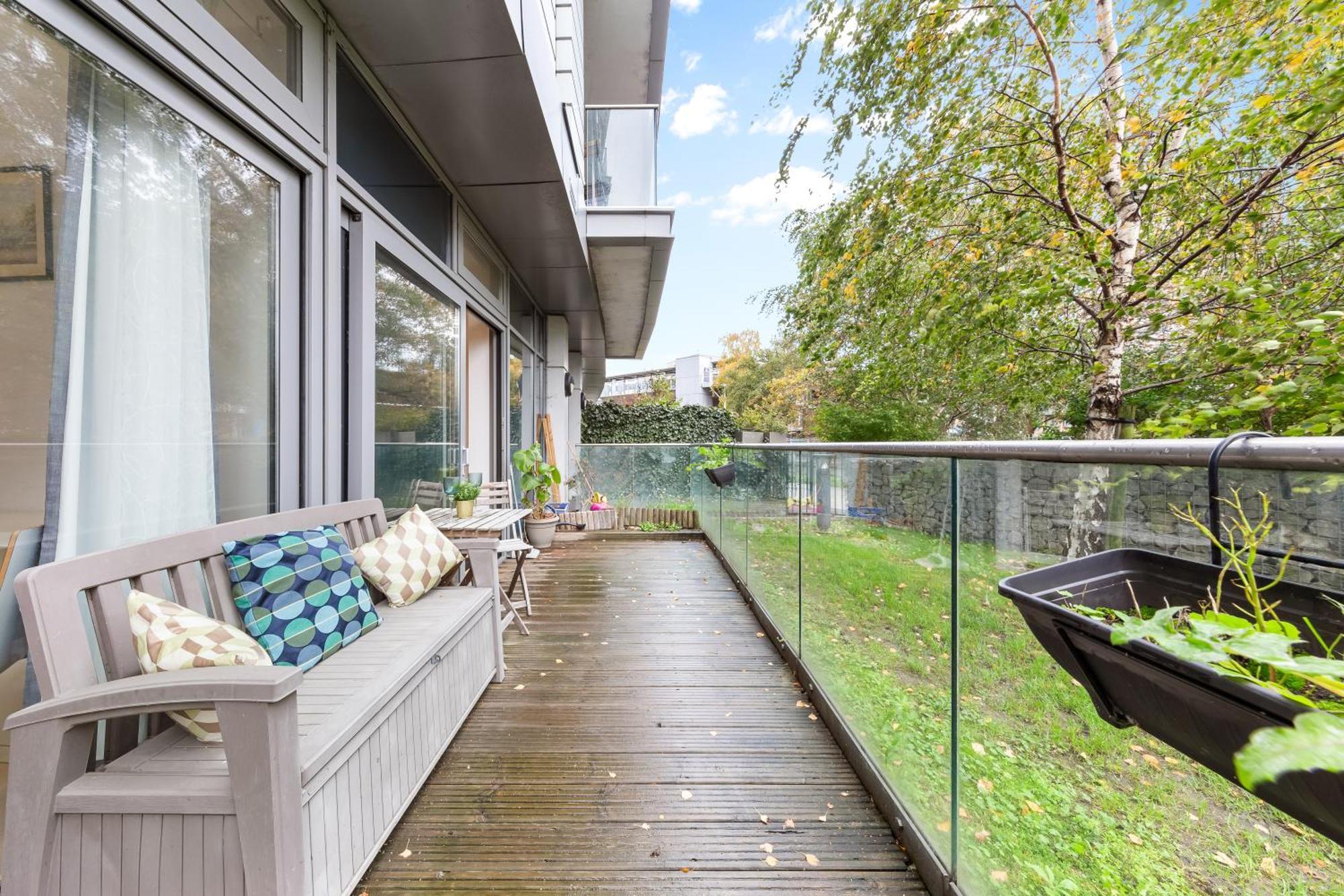 Trendy 2 Bed Flat In Greenwich With Car Parking London Exteriör bild