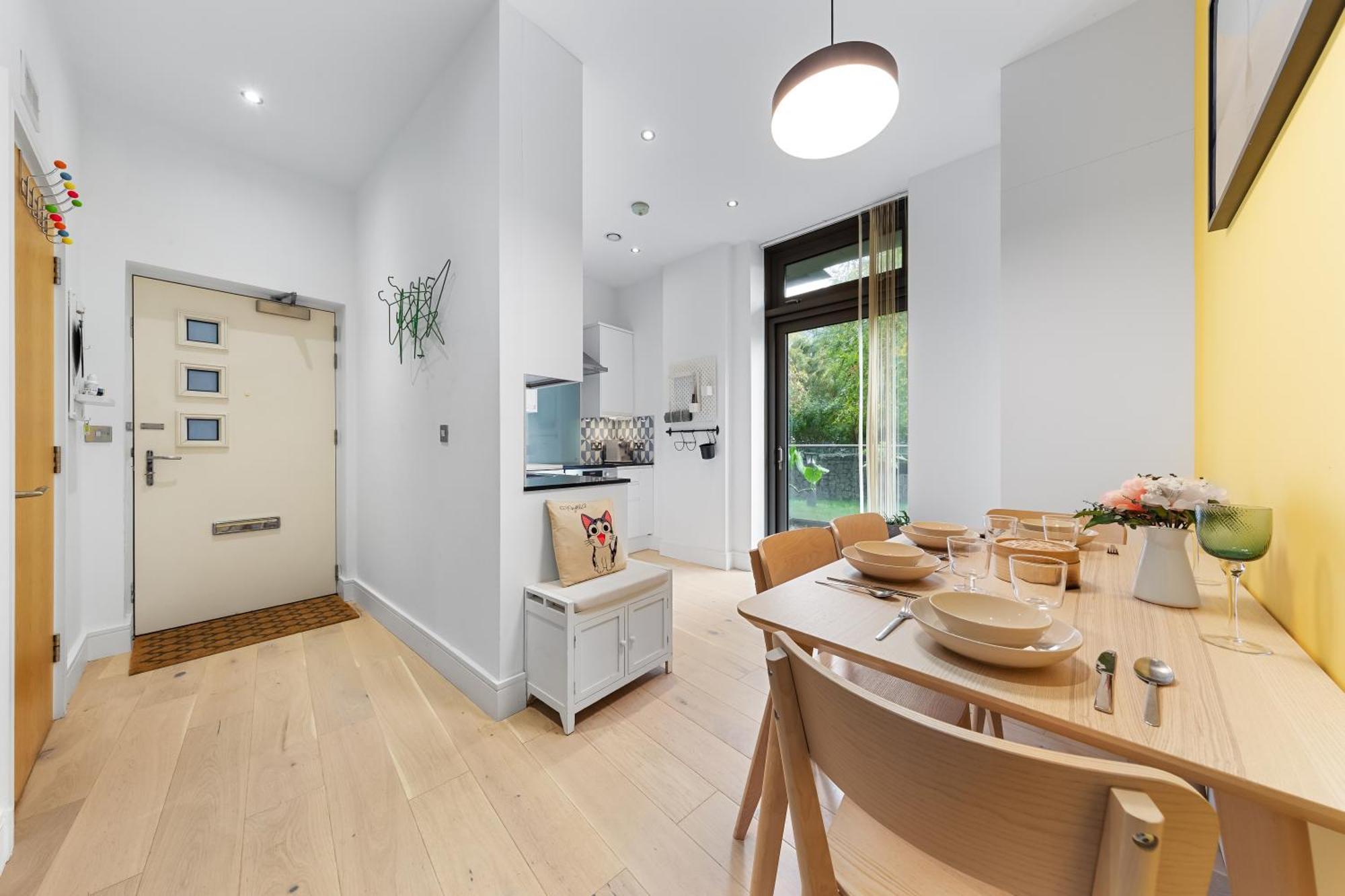 Trendy 2 Bed Flat In Greenwich With Car Parking London Exteriör bild