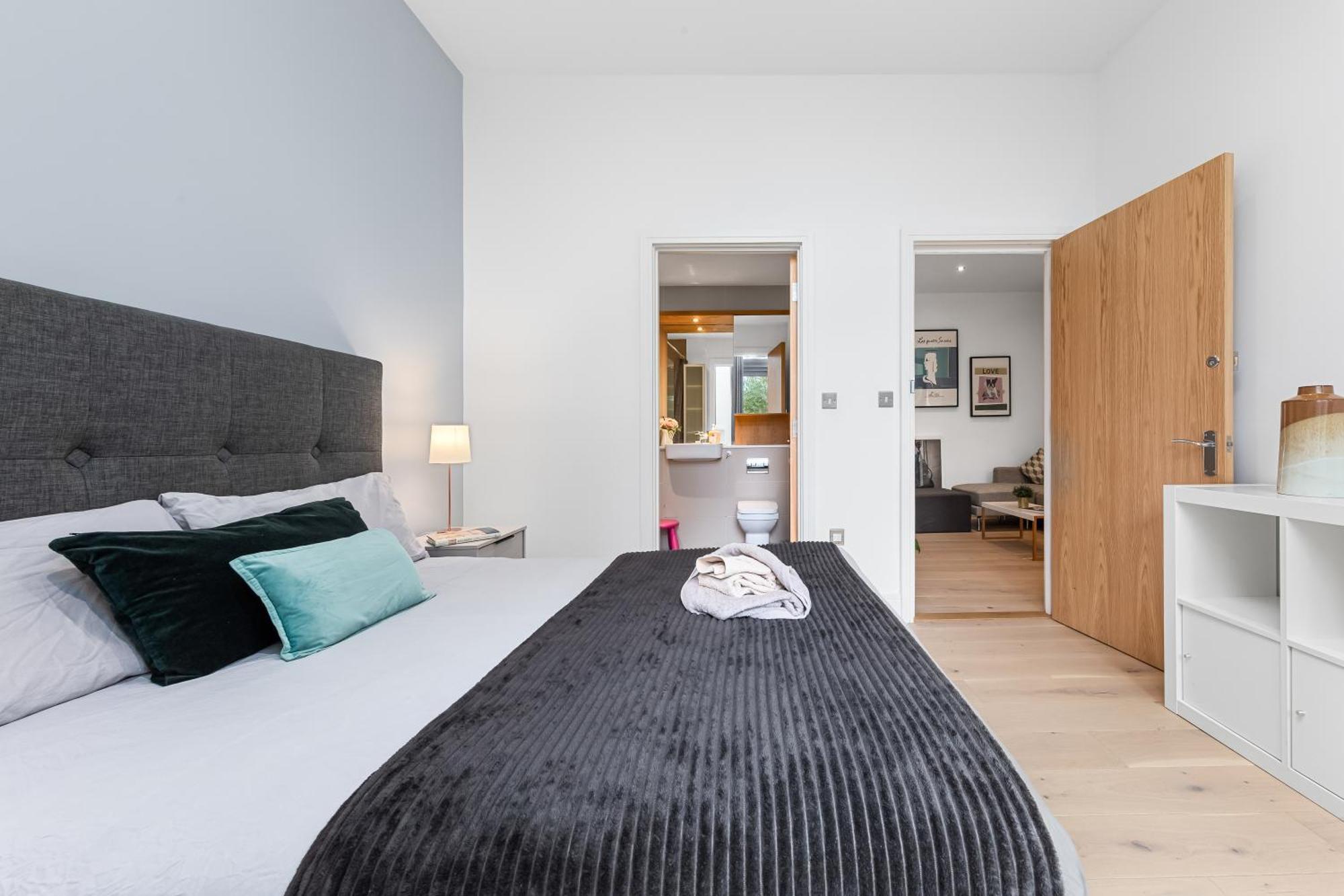 Trendy 2 Bed Flat In Greenwich With Car Parking London Exteriör bild
