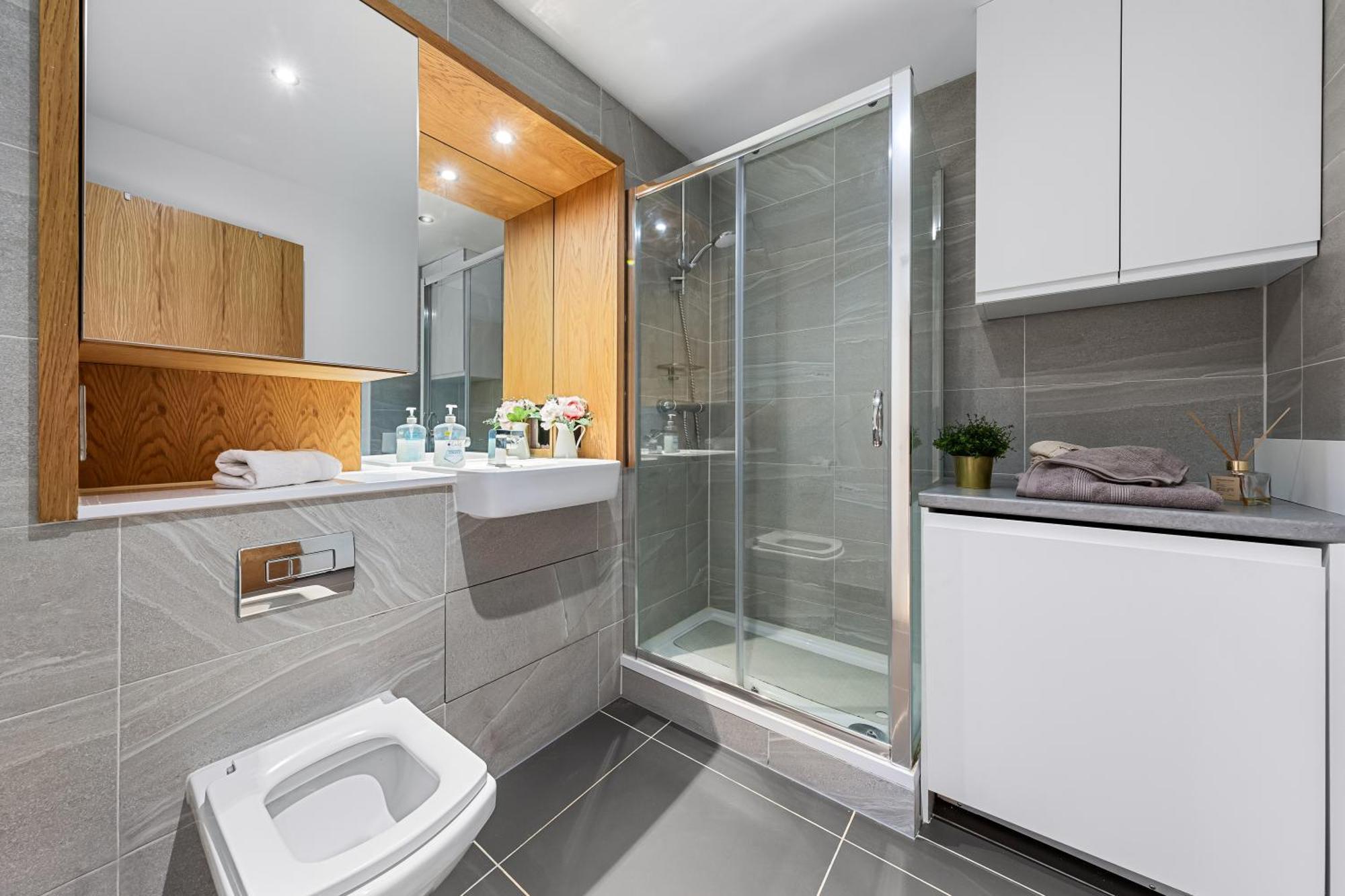 Trendy 2 Bed Flat In Greenwich With Car Parking London Exteriör bild