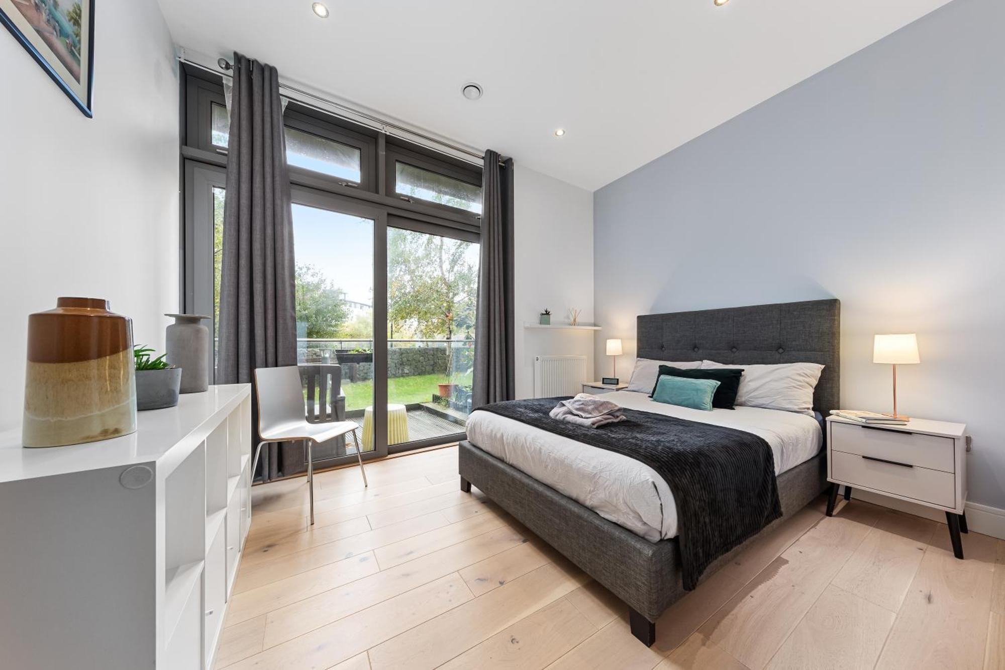 Trendy 2 Bed Flat In Greenwich With Car Parking London Exteriör bild