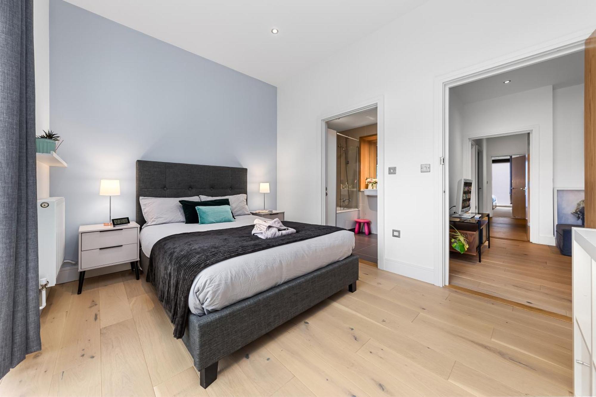 Trendy 2 Bed Flat In Greenwich With Car Parking London Exteriör bild