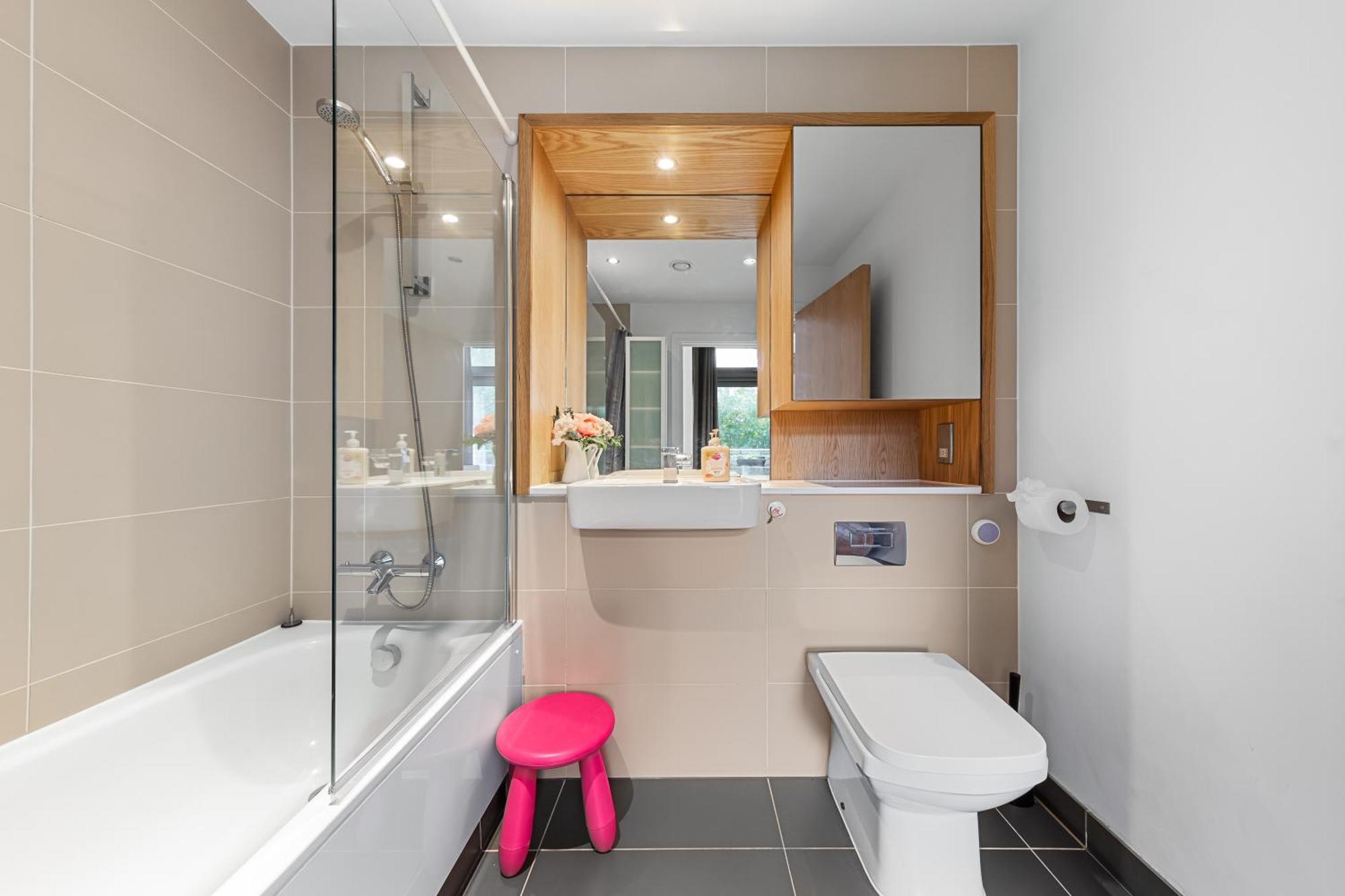Trendy 2 Bed Flat In Greenwich With Car Parking London Exteriör bild