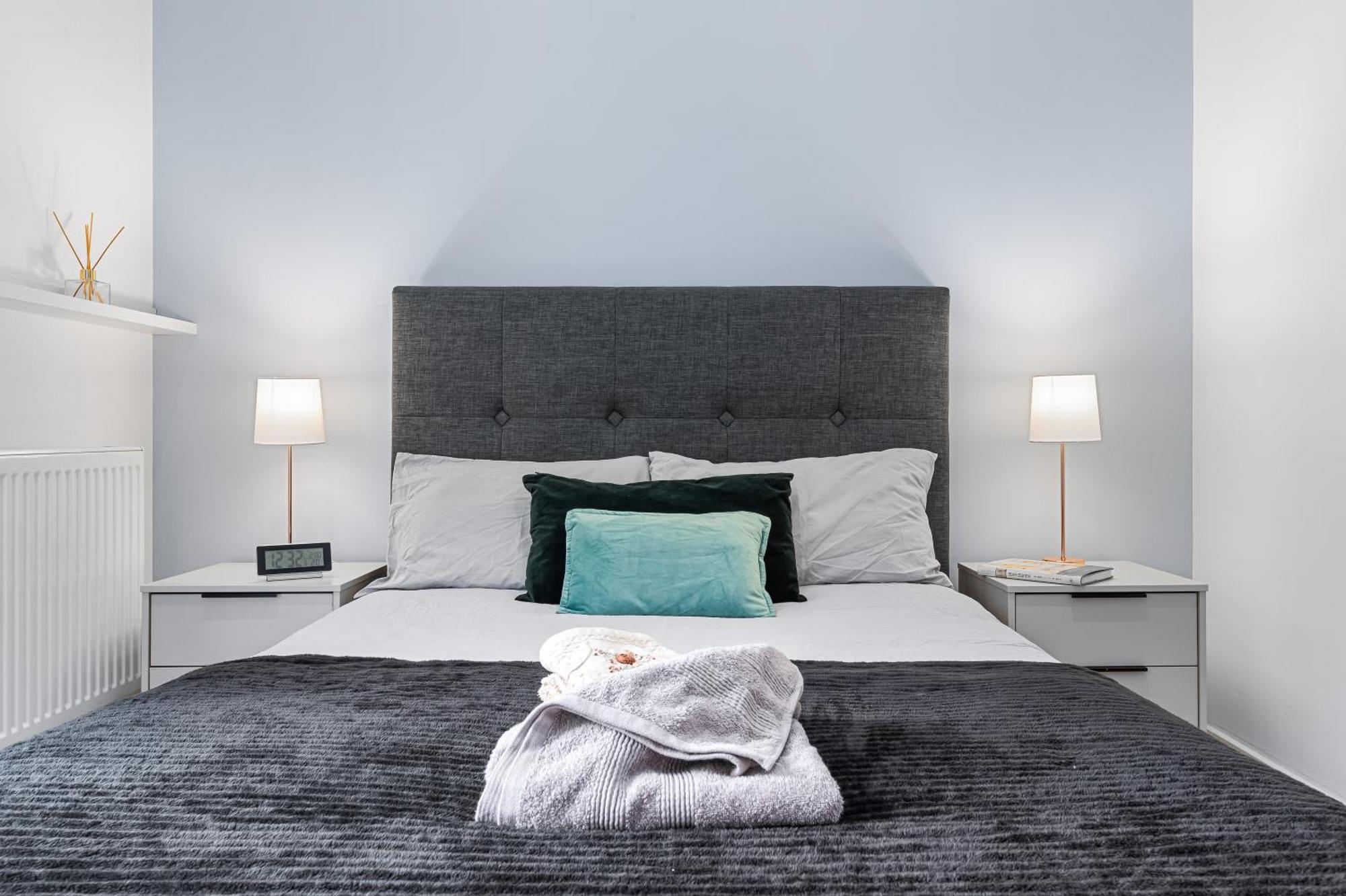Trendy 2 Bed Flat In Greenwich With Car Parking London Exteriör bild