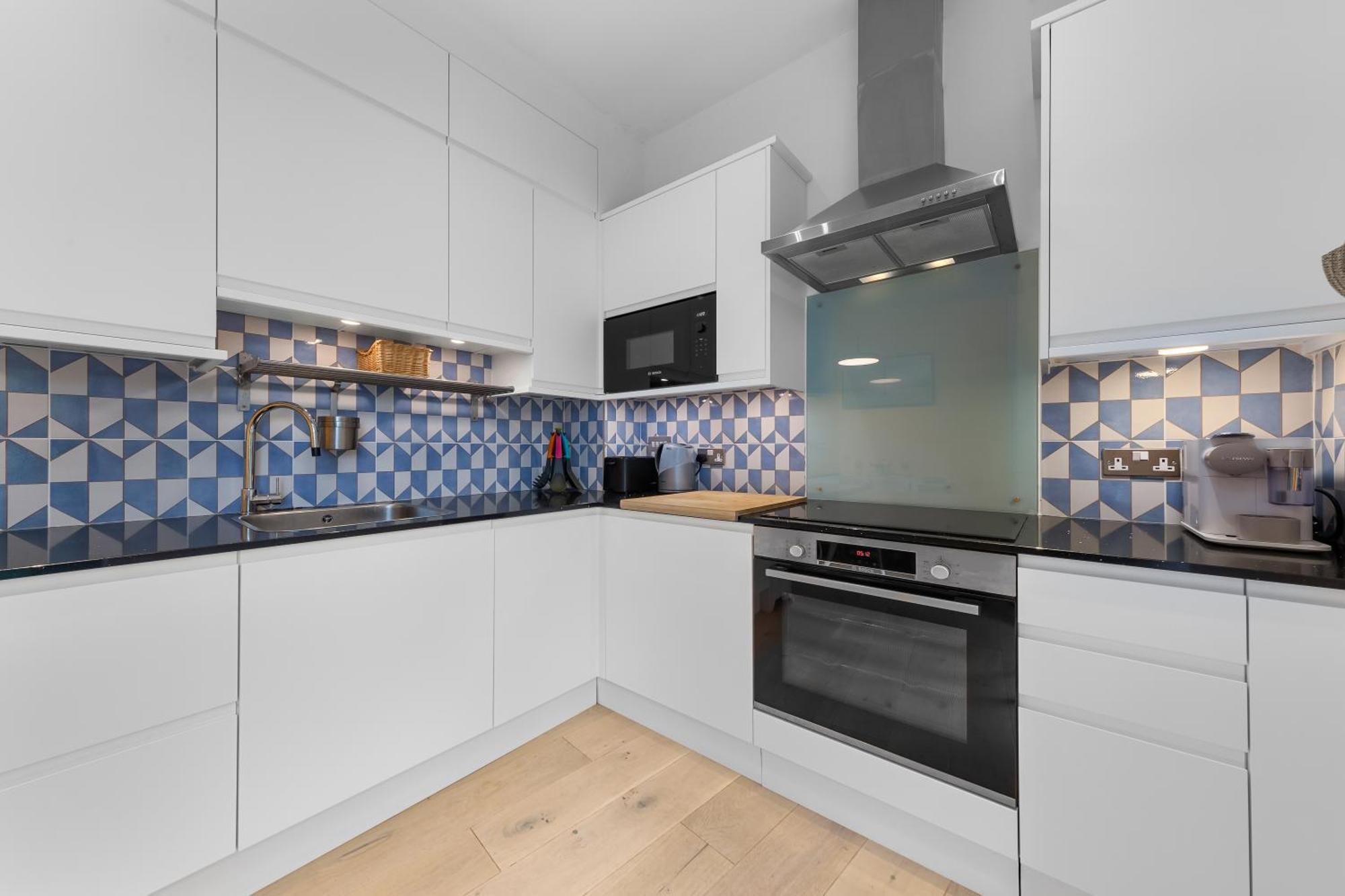 Trendy 2 Bed Flat In Greenwich With Car Parking London Exteriör bild