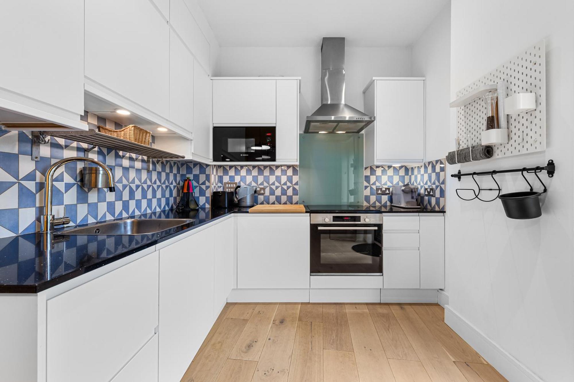 Trendy 2 Bed Flat In Greenwich With Car Parking London Exteriör bild